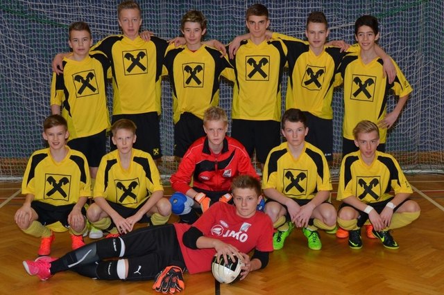 Das Siegerteam der Sport-HS Weiz