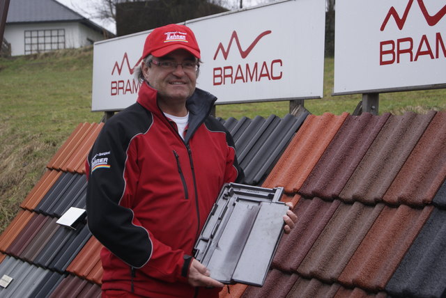 Siegfried Lehner, Geschäftsführer Dachdeckerei und Spenglerei Lehner GmbH in Sierning