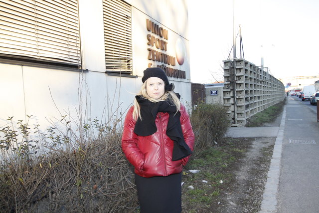 Kämpft für Ersatz im Westen: Martina Weinberger will als ehemalige Turnerin ein neues Zentrum.
