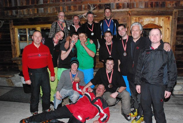 Der Gasteiner Feuerwehrcup wurde heuer von der FW Bad Hofgastein ausgetragen.