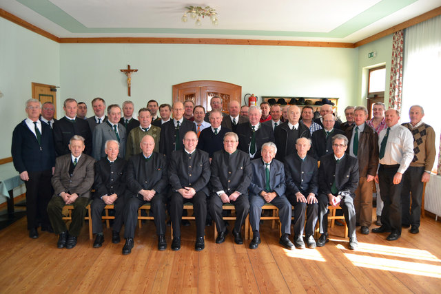 Gut besucht wurde die Jahreshauptversammlung der ÖKB Eibesthal