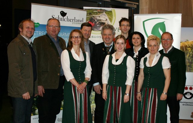 Die Tourismusverantwortlichen der Süd- und Weststeiermark haben leicht lachen.