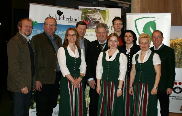 Die Tourismusverantwortlichen der Süd- und Weststeiermark haben leicht lachen. | Foto: KK