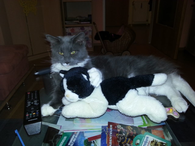 NaNu und seine Freundin