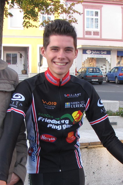 Der Friedberger Philipp Wetzelberger wurde ins MTB U23 Nationalteam berufen
