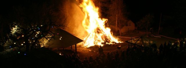 Osterfeuer