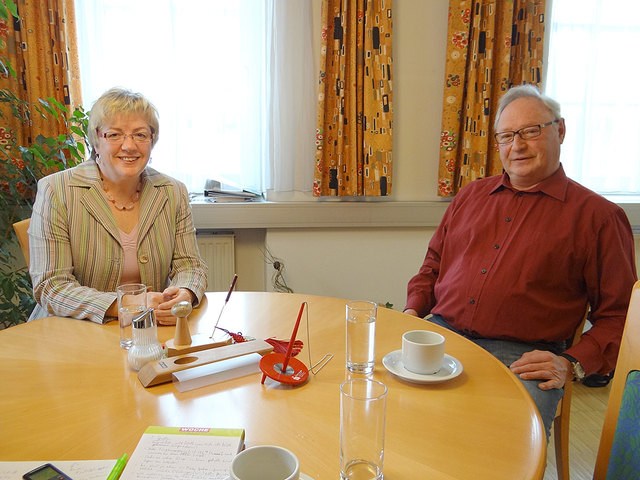 Ingrid Groß folgt Ernst Huber als Bürgermeisterin von Sinabelkirchen.