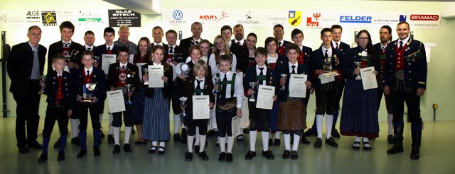 Die erfolgreichen Jungschützen
