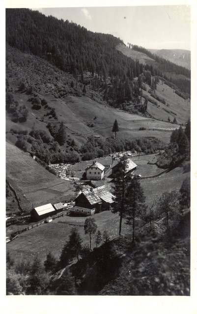 Eigener Scan - Ort unbekannt, um ca. 1940-ohne CR-ohne Verlag + Foto