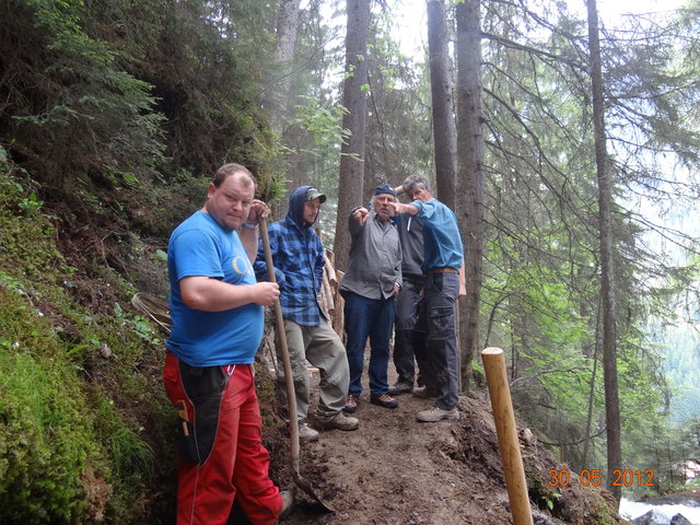 Naturwerkstatt-tirol: In See wurde der Wassererlebnisweg in die Schaller Klamm fertig gestellt.