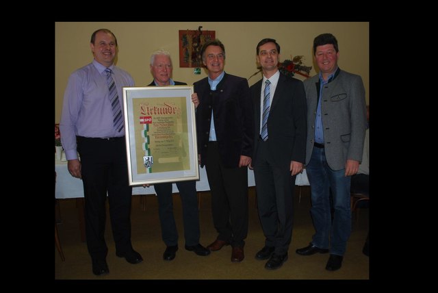 Bernhard Schwarz, Herbert Paierl, LAbg. Wolfgang Böhmer, Wolfgang Dolesch und Hans Hammer.