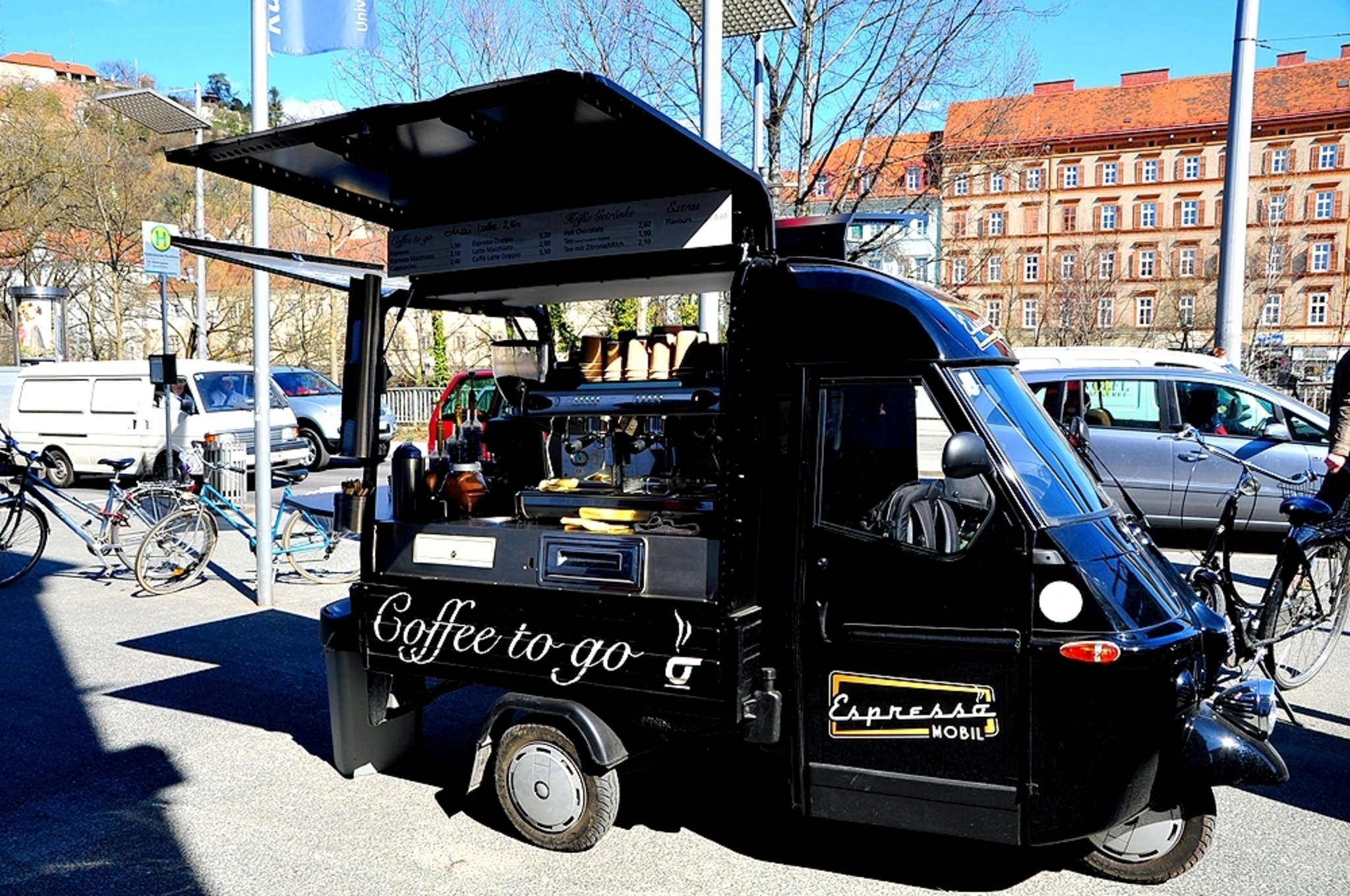 Espresso mobil Graz