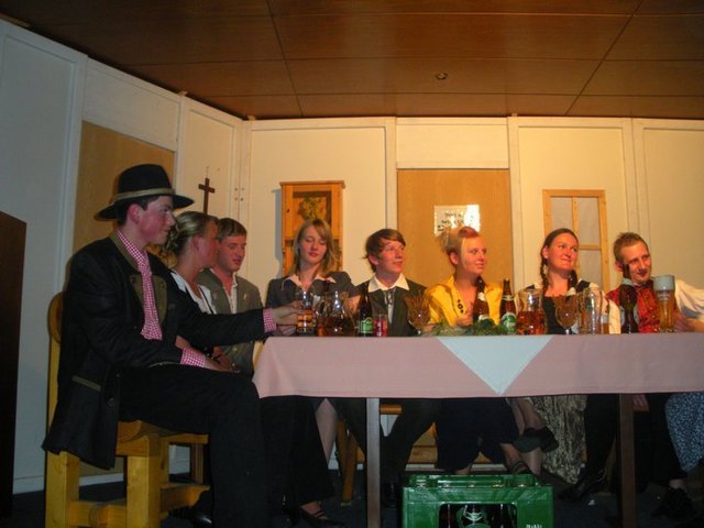 Das kurze Theaterstück "Kochen mit Mama" wird für einige Lacher sorgen.