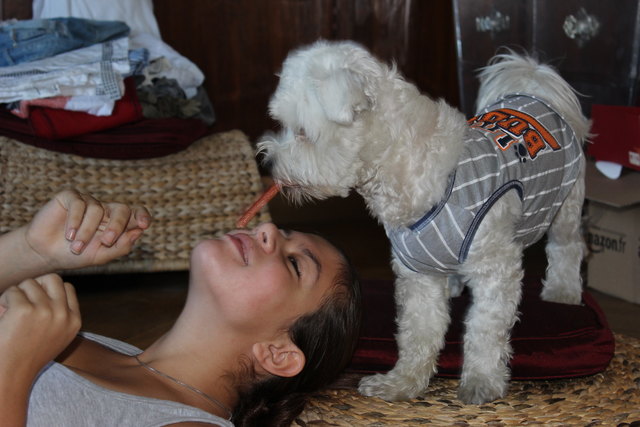 Hats ma einfach weggenommen :P