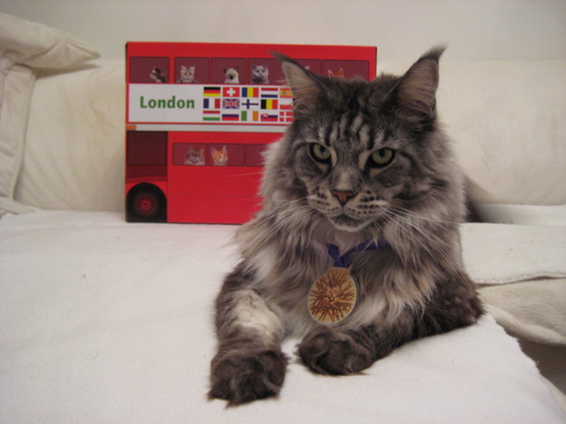 Al Capone bei den Olympischen Spielen !!!