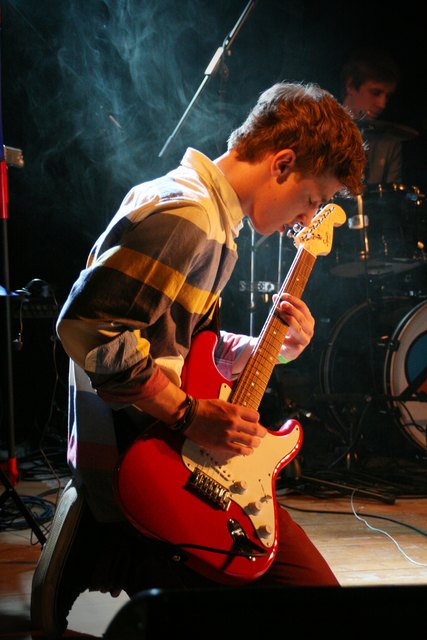 Upperland Funkband-Max Schrott