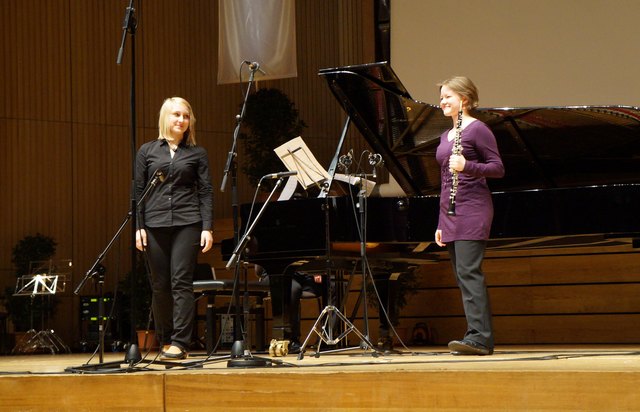 Johanna Falkinger und Katharina Wincor