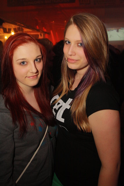 Iris Hubauer aus Mattighofen und Simone Kinz aus Mattighofen