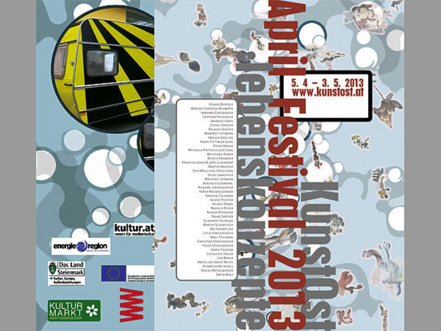 Das Programmheft befindet sich in der April-Ausgabe des Gleisdorfer Stadtjournals