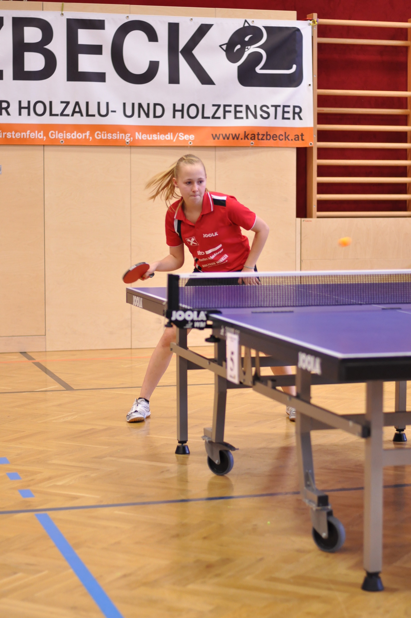 Tischtennis Jugend Superliga Ines Diendorfer Auf Dem Treppchen Scheibbs