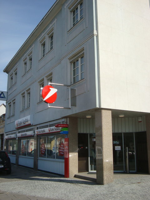 Die Filiale der Bank Austria in Stegersbach betreut rund 5.000 Kunden.