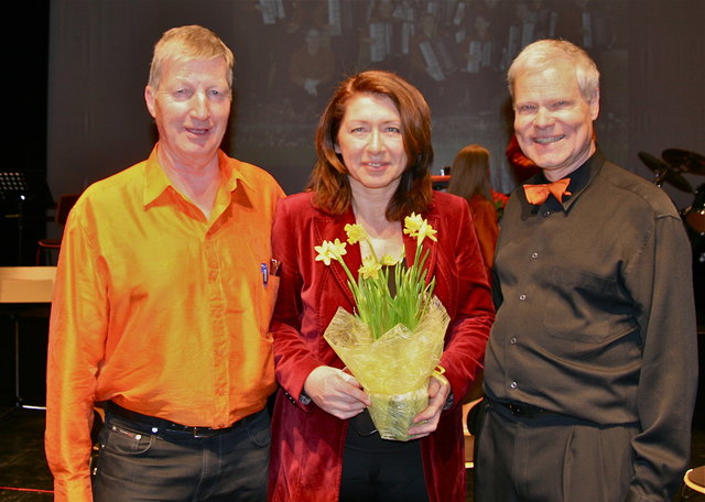 Freuen sich schon auf den Frühling: Robert Ramsauer, Eveline Sampl-Schiestl und Alois Breitfuss.