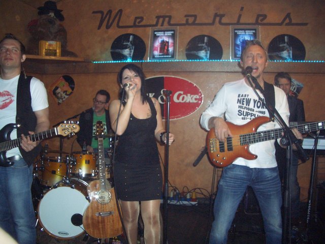 Bandhouse in Aktion
