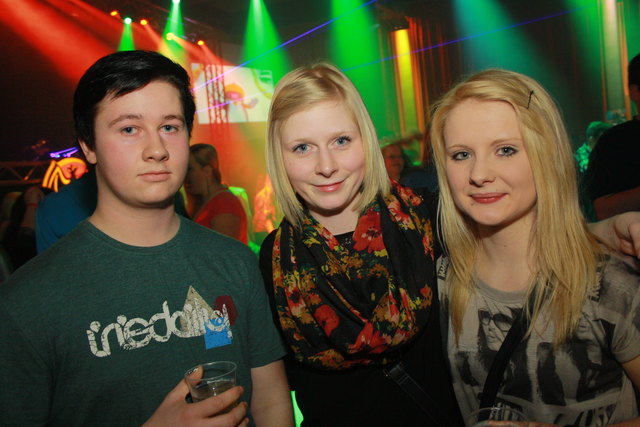 Andreas Benezeder aus Pischelsdorf, Melanie Benezeder aus Pischelsdorf und Nicole Ringl aus Pischelsdorf