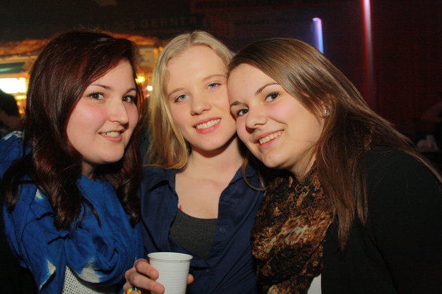 Barbara Bleierer aus Pischelsdorf, Stephanie Lanz aus Uttendorf und Andrea Gurtner aus Aspach