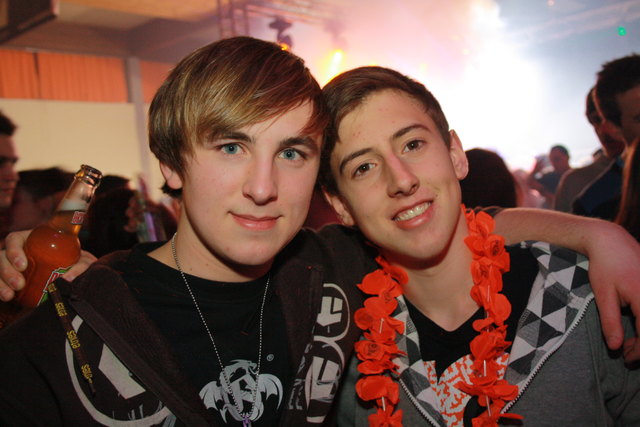 Manuel Strasser aus Schalchen und Sebastian Mair aus Schalchen