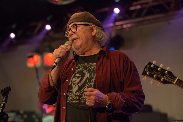 Mit dabei beim "Konzert für Ross Bolton": Dieter Themel