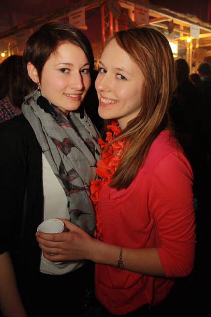 Silvia Hüttenberger aus Lengau und Katrin Moser aus Lengau