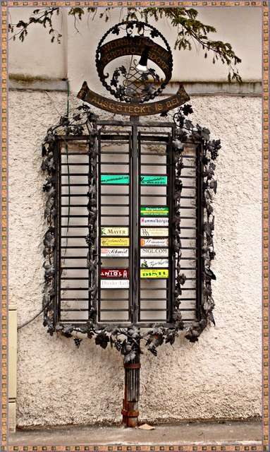 steht in Perchtoldsdorf
