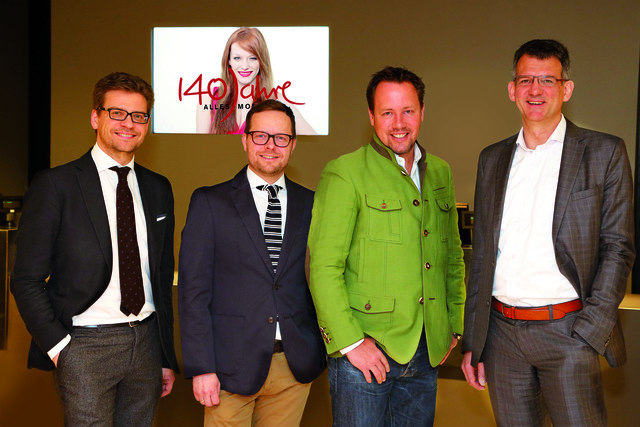 K&Ö-Vorstandsteam: Martin Wäg, Alexander Petrskovsky, Thomas Böck, Andreas Zinschitz (v. l.) | Foto: K&Ö