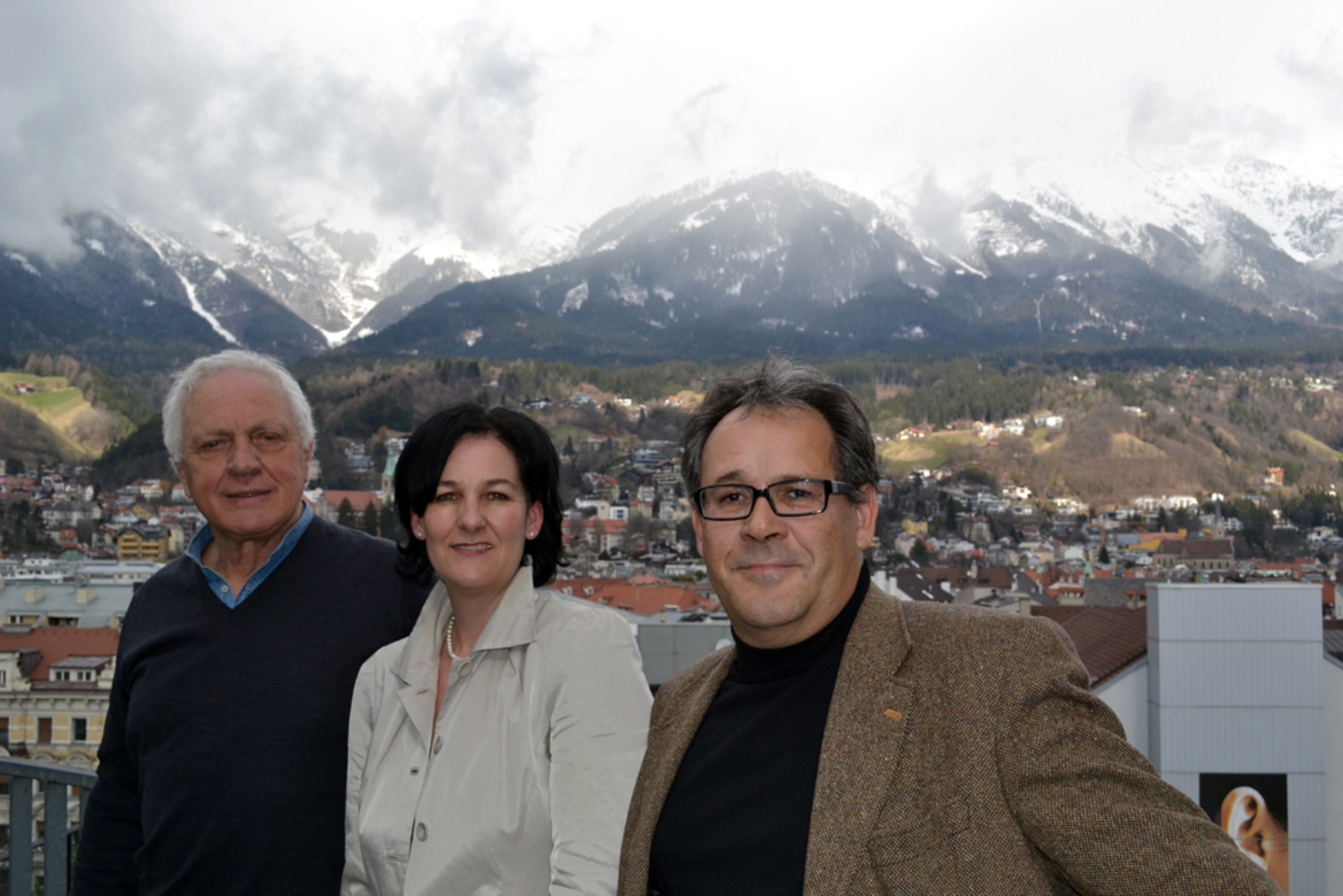 Liste Fritz präsentiert Kandidaten Innsbruck