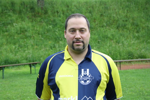 Josef Gangl, Sektionsleiter Fußbal. | Foto: JuSch