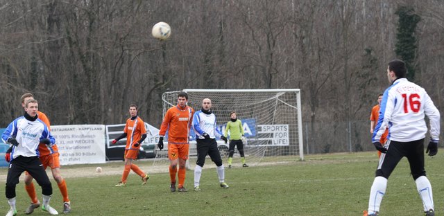 Klosterneuburg-Stetten bei arktischen Temperaturen. | Foto: www.fc-ok.at