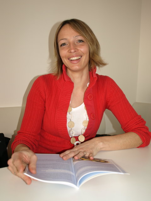 Ernährungswissenschafterin Gudrun Bertignoll aus Garsten.