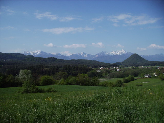 Panorama Schiefling am Wörthersee Klagenfurt Land