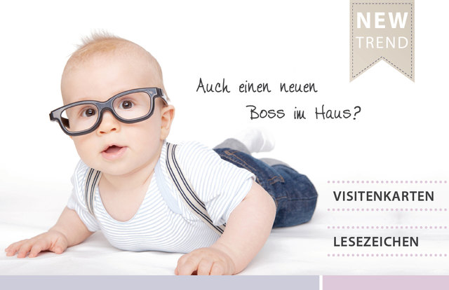 Jetzt neu: www.busybaby.at – DIE besondere Idee für Geburtskarten. | Foto: fotolia.com
