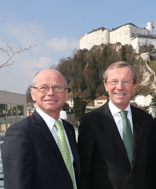 Festung statt Barmsteine: Stöckl zieht es zu Haslauer nach Salzburg. | Foto: Neumayr