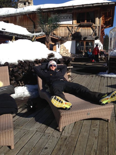 Sucht die Ruhe in der Natur: der Seebodner Skisprung-Olympiasieger Thomas Morgenstern
