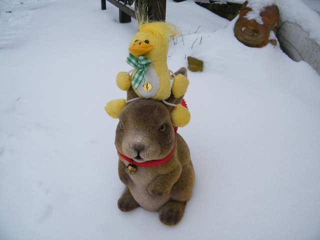 Liebe Regionautinnen und Regionauten, liebe Gäste, liebes Redaktionsteam ! Ich wünsche schon jetzt allen ein schönes Osterfest - hoffe wir müssen heuer die Nesterl nicht im Schnee suchen... Euer Regionautenkollege Georg