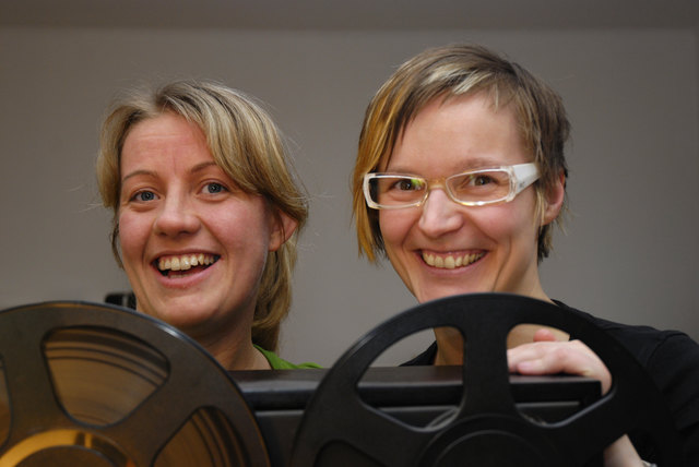 Elisabeth Lass und Dagmar Schinnerl