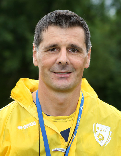 DSG Ferlach-Coach Thomas Begusch geht mit seinem Team voll Zuversicht in die Frühjahrsrunde