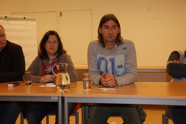 Monika Steiner, Tomas Bauer: "Hier wird viel Steuergeld beim Fenster rausgeschmissen".