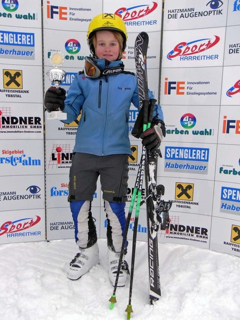 Florian Koch fuhr beim Finale in der Kombination auf Rang 2.