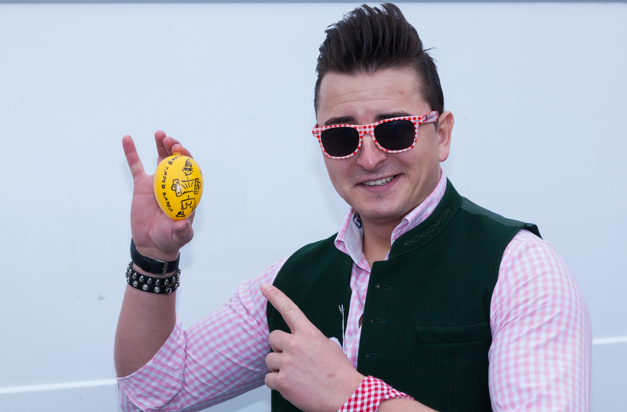 Heuer bringen die VIPs die Ostereier - Graz Heuer bringen die VIPs die Ostereier - Graz