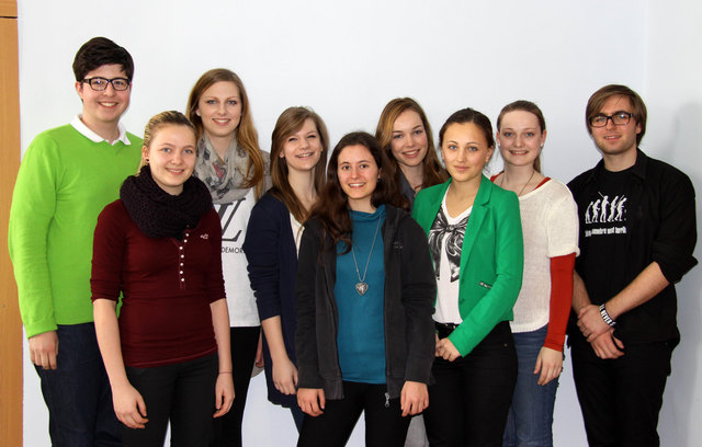 Horst Moser, Judith Durstberger, Gloria Seyr, Nadine Mautner-Markhof, Esther Siegrist, Veronika Helbich-Poschacher, Sylvia Gradl, Lisa Kamleitner, Gernot Keplinger