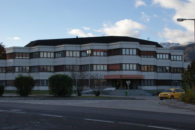 Die Bezirkshauptmannschaft in Kirchdorf soll neu gebaut werden